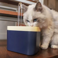 Диспенсер для воды для кошек, автоматический циркуляционный питьевой фонтанчик, резервуар для воды для котят, миска для кормления с живой водой, товары для домашних животных