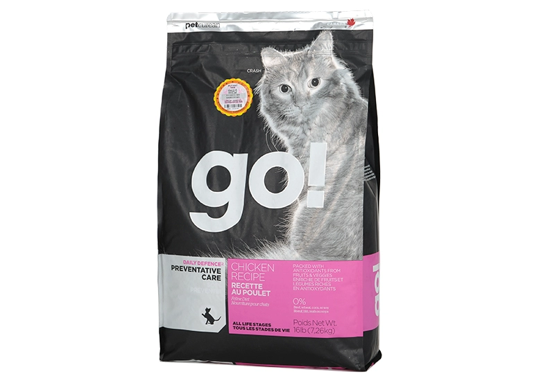 GO Chicken Whole Cat 16 lbs Pet Cat Thức ăn ngon Thức ăn ngon cho mèo Xiêm rối mèo Tất cả các giai đoạn Pet Pet Cat Thức ăn chủ yếu - Cat Staples