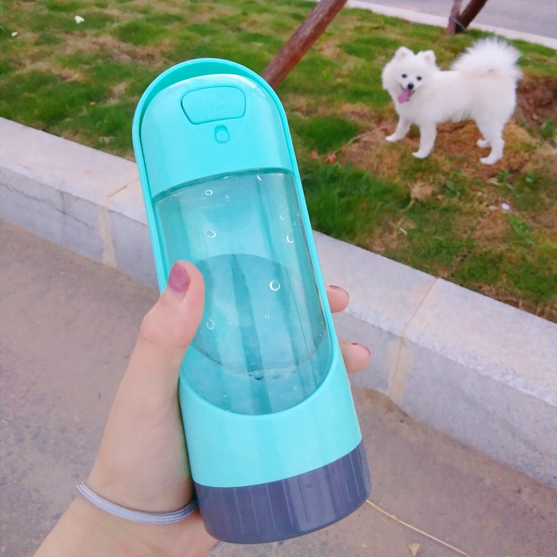 Pet Water Cup Kettle Going Out Portable Dog Accompanying Cup Water Feed Drinking Fountain Walking Dogs Teddy Supplies