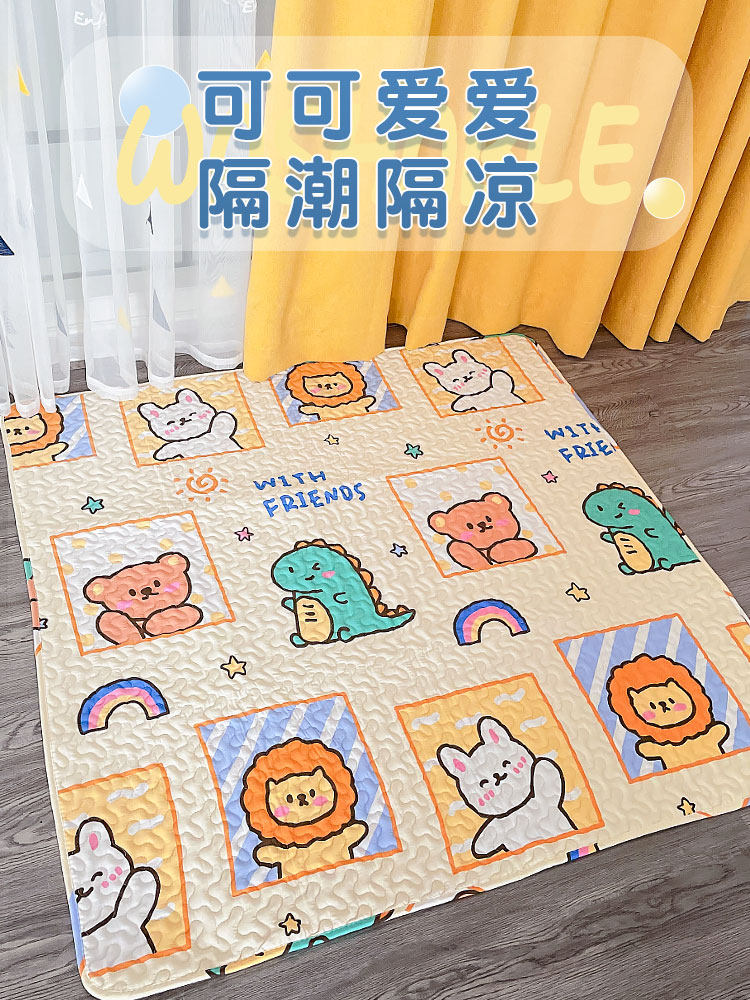 Dog Mat Summer Pet Ground Mat sleeping with Biting Dog Kennel Dog Cat Cage DOG CAGE CUSHION PLATE SUMMER DOG MAT SLEEPING MAT