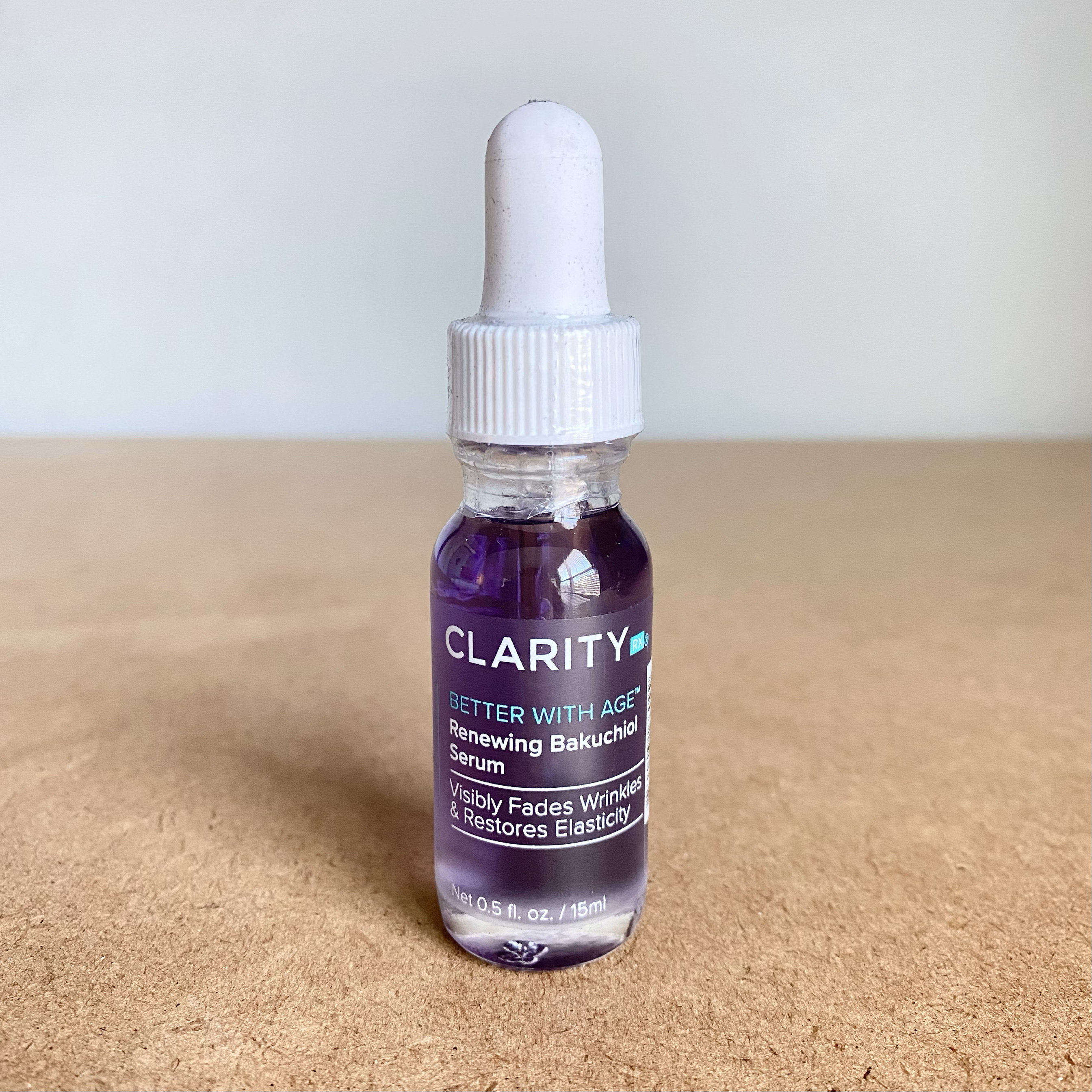 美国Clarity Rx better with age补骨脂酚紧致抗老精华15ml无包装评价- 淘宝网