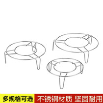 Stainless steel steaming rack steamer steamer round household steamer steamer steamer steamer rice cooker cage pressure cooker high foot shelf