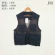 Cổ điển cổ điển cổ điển câu cá chụp ảnh vest ngoài trời nhiều túi dụng cụ vest giám đốc vest nam cao bồi - Áo thể thao