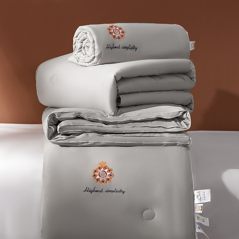 Amnesia Type A pure cotton quilt core thickened warm winter quilt with double season quilt with single spring and autumn full cotton space quilted