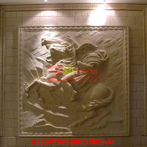 Art new Napoleon artificial sandstone relief European-style sculpture entrance villa exterior wall decoration mural engraving customization