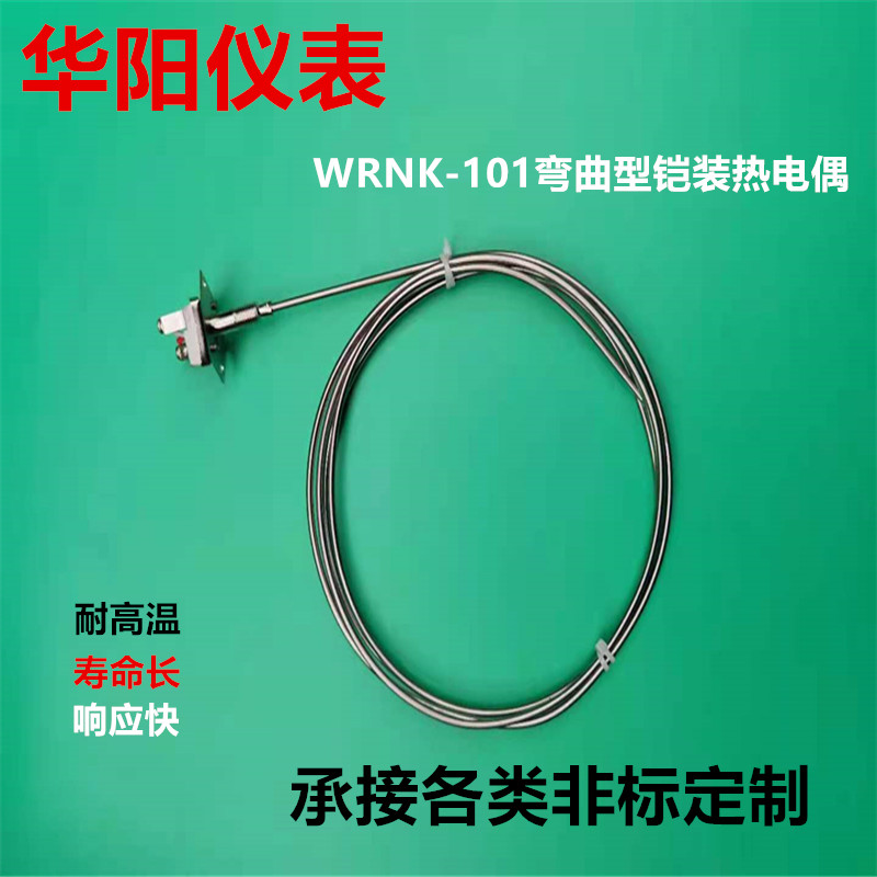 WRNK101 armored temperature sensor simple armored thermocouple