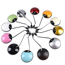 Electric 6mm rearview mirror small battery car mirror simple electric bicycle inverted mirror