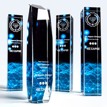 Crystal Trophy Customized Creative Lettering Glass Childrens Student Championship Award Medal Rubiks Cube Trophy Making