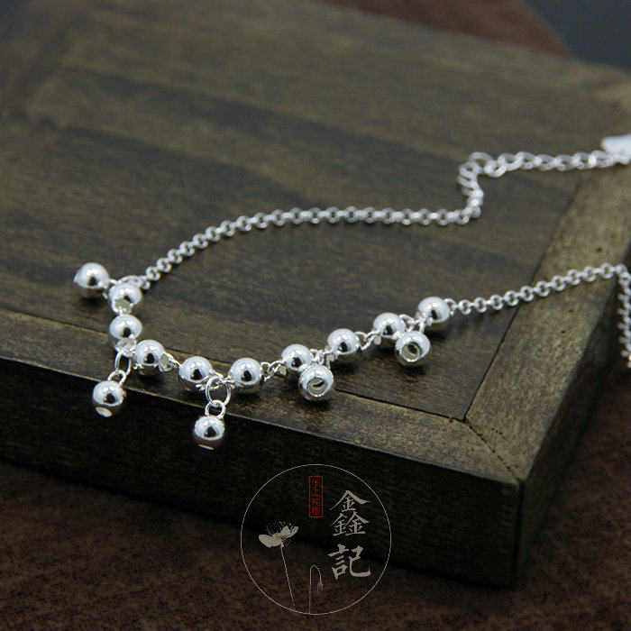 Bracelet de cheville Femme OTHER   en Argenterie - Ref 3102963 Image 5