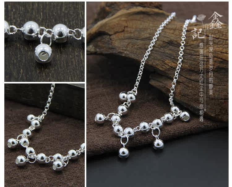 Bracelet de cheville Femme OTHER   en Argenterie - Ref 3102963 Image 14