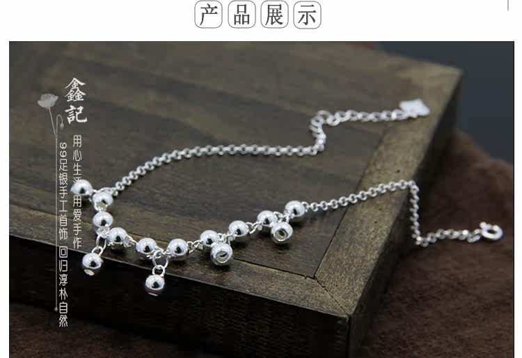 Bracelet de cheville Femme OTHER   en Argenterie - Ref 3102963 Image 10