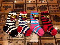 China now (little second sister Japan) HYSTERIC MINI black Super Doll new baby striped stockings