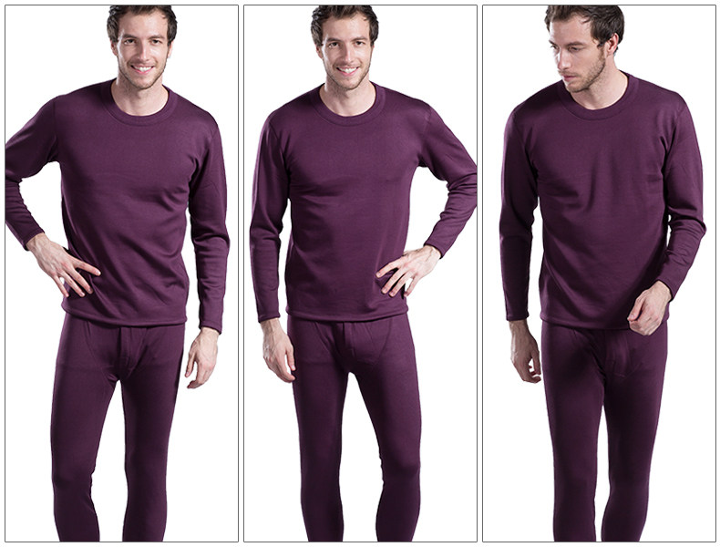 Sous-vêtement chaud jeunesse N034D10041 en coton - Ref 768059 Image 18