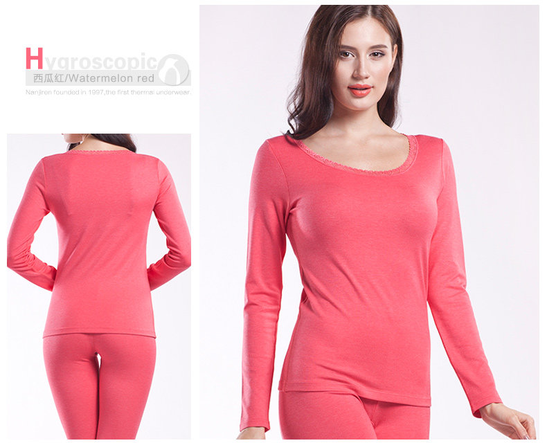 Sous-vêtement chaud jeunesse simple en viscose - Ref 768041 Image 14