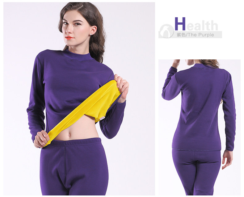 Sous-vêtement thermo jeunesse simple en coton - Ref 768044 Image 13