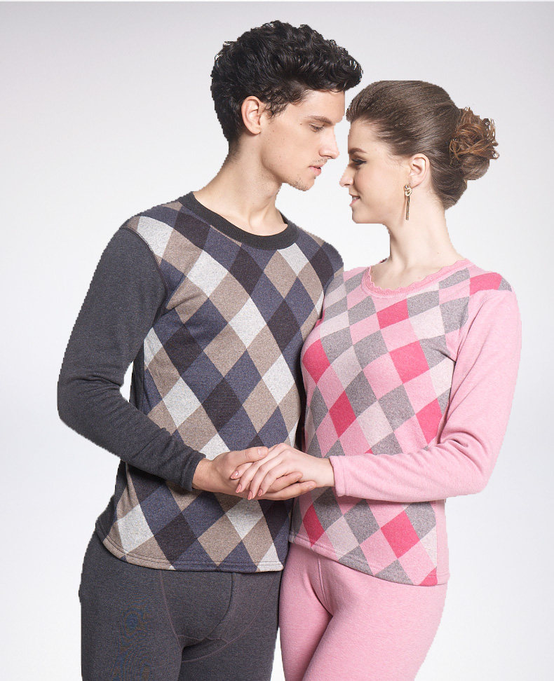 Sous-vêtement chaud jeunesse luxueux en coton - Ref 768076 Image 13