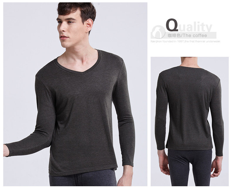 Sous-vêtement chaud jeunesse simple en viscose - Ref 768041 Image 19