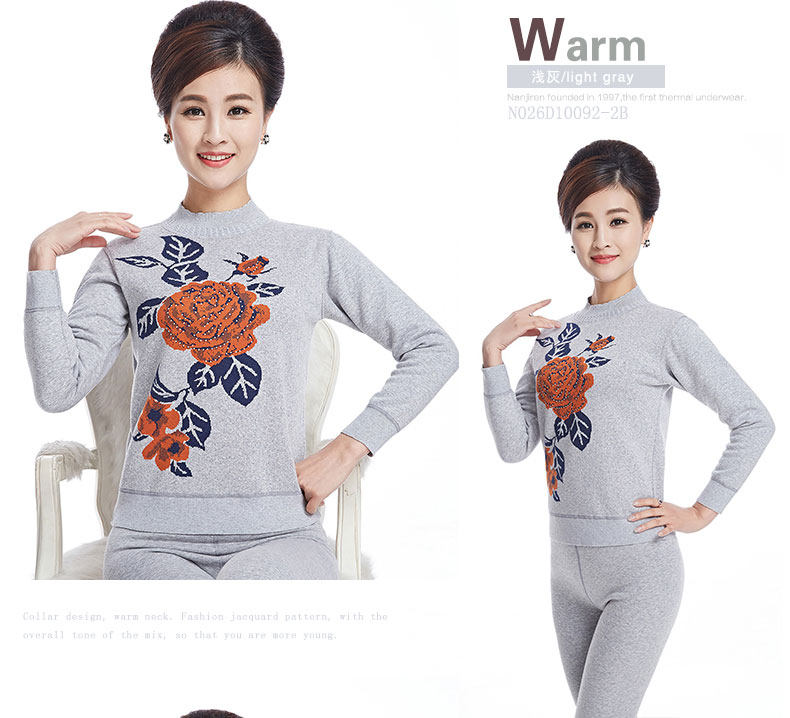 Sous-vêtement thermo Moyen-âge luxueux en coton - Ref 768074 Image 20