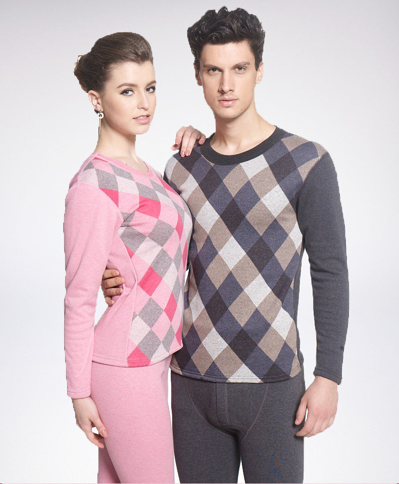 Sous-vêtement chaud jeunesse luxueux en coton - Ref 768076 Image 15