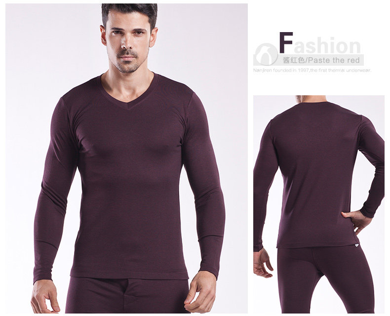 Sous-vêtement chaud jeunesse simple en viscose - Ref 768041 Image 17