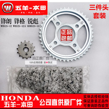 Wuyang honda fengge 125-53 ruibiao chain set