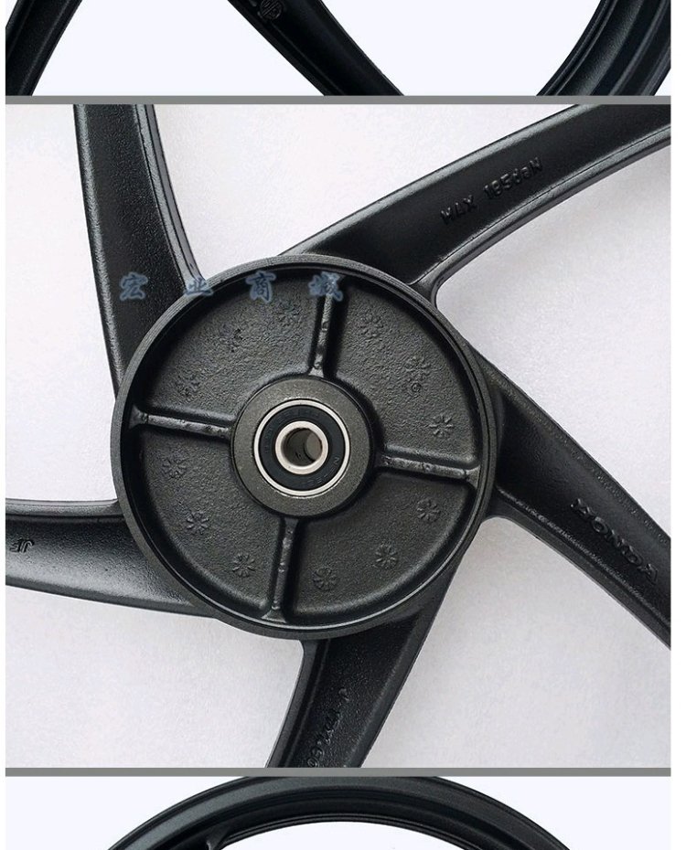 Wuyang Honda Kaiying WH125-13 Trung tâm bánh trước Vòng bánh trước Vòng thép phía trước Bánh trước nhà máy chính hãng lắp đặt phụ tùng chính hãng - Vành xe máy niềng xe sirius