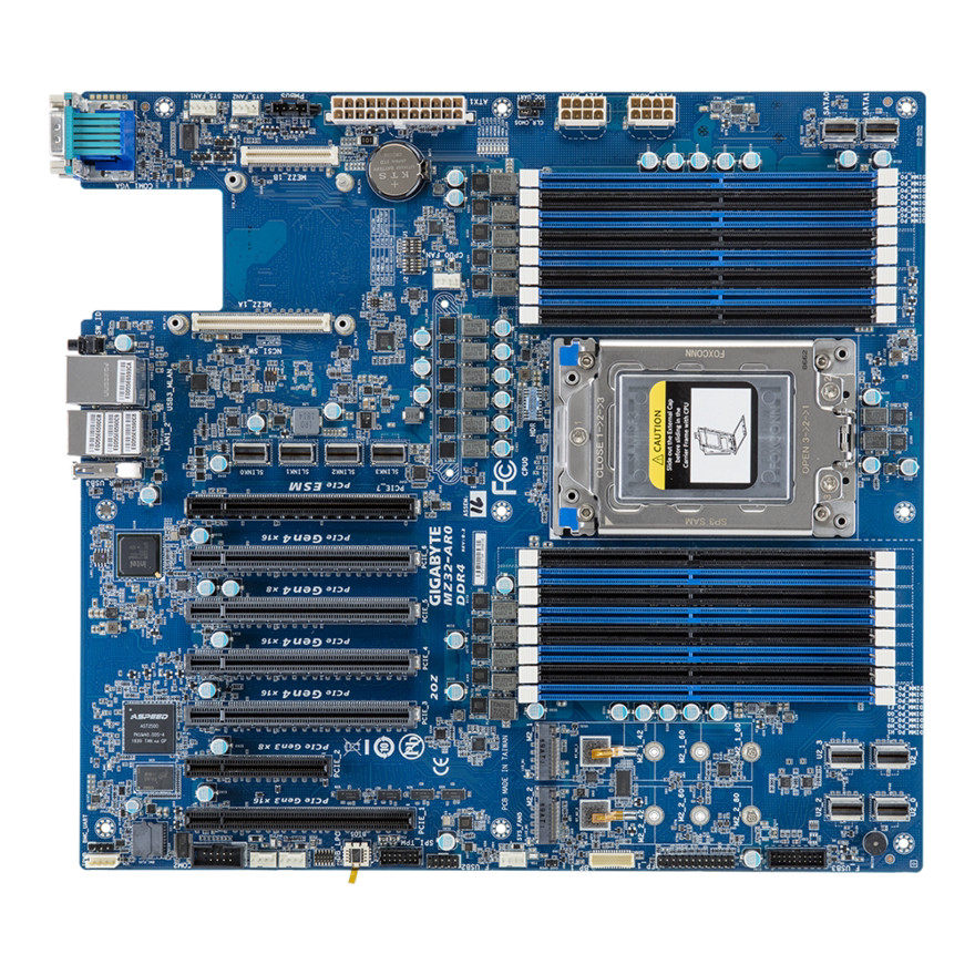 Материнская плата Gigabyte MZ32-AR0 без процессора