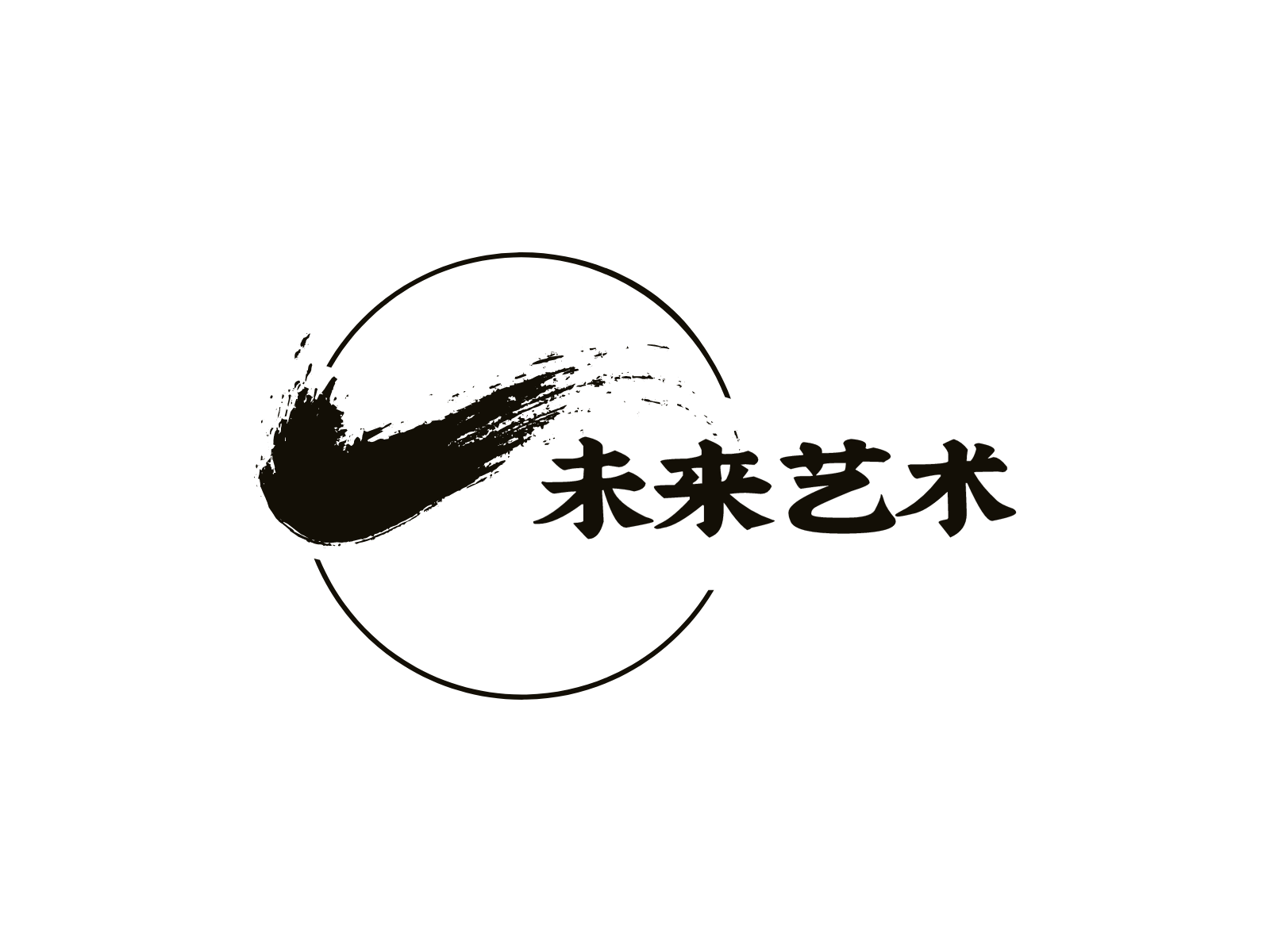 未来艺术装饰画的LOGO