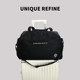 Travel bag lightweight women's short travel bag large capacity