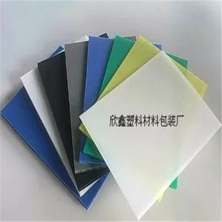 Manufacturer supply pp plastic hollow Wantong corrugated plate Weekly turn case discretionate cutting size separating liner plate