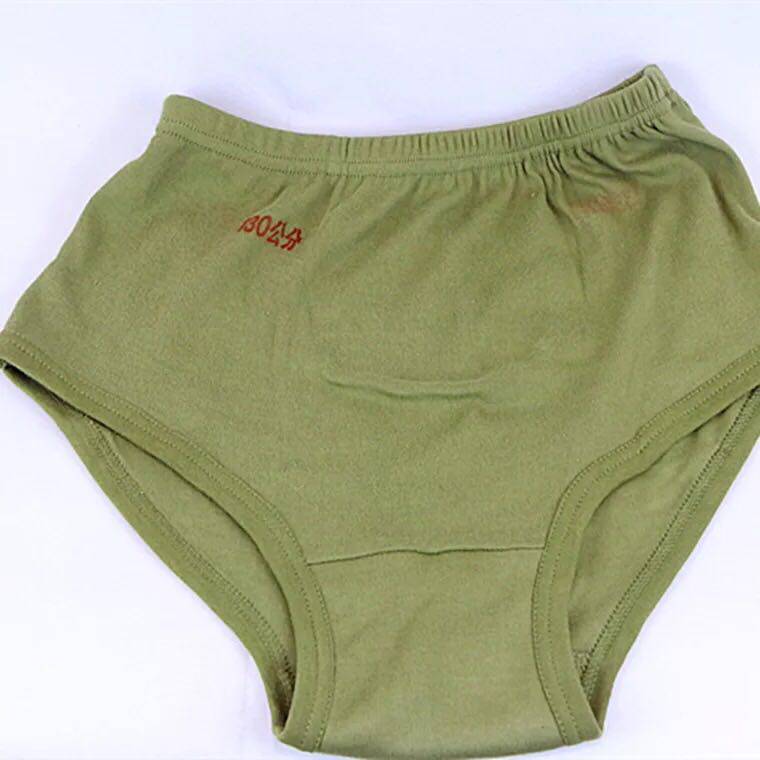 Old fashioned pure cotton pants head men's elastic antibacterial underpants triangle briefs breathable comfort Raubao underpants man-Taobao