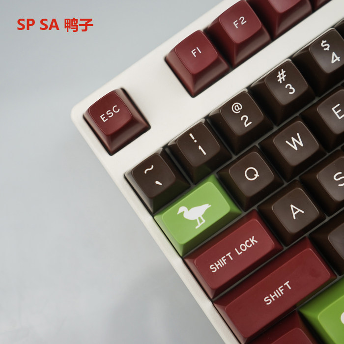 (JACK keyboard key cap custom) SP SA spot duck personality key cap ball cap R2 height