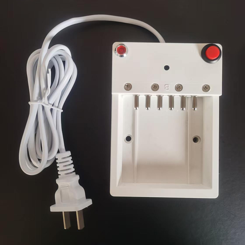 86-Type Smart Switch Panel, No-Wiring Test Stand, Electrical Test Box, Button On-Off Power, Quick and Convenient, No-Wiring Box