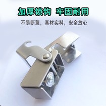 Manufacturer direct high-end stainless steel zinc alloy square box tail case lock and its accessories