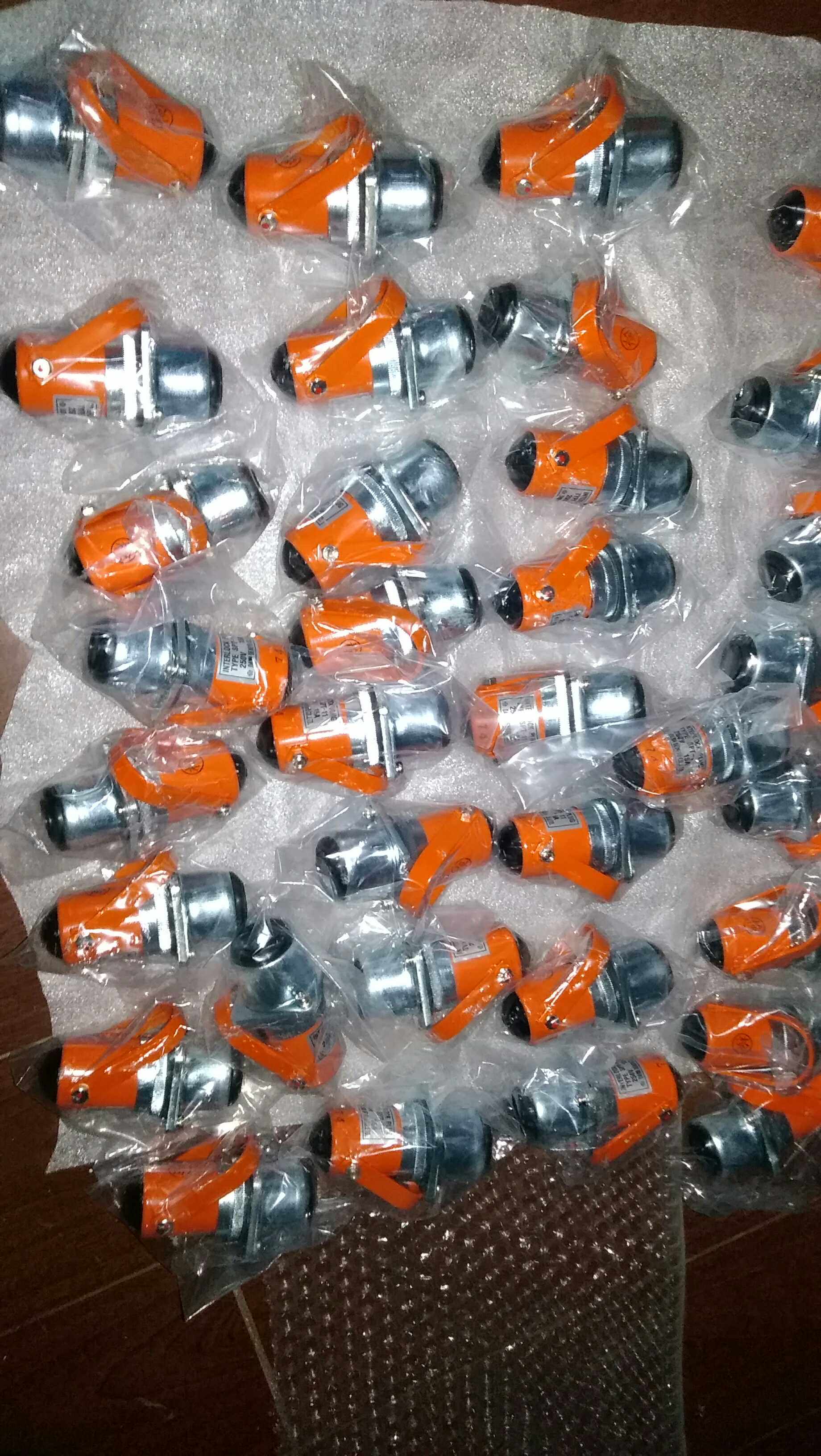 DAIWA and SPT-11 interlock explosion proof pin SPT-11 safety bolt SPT-11