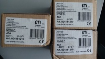 ETI Fuse Fuse link capacitor NV00CNH00C fuse body 40A 004181210 original stock