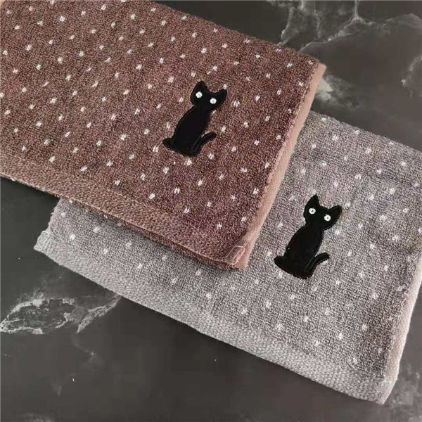 Pure cotton household cotton gauze double layer towel baby children's towel towel face towel