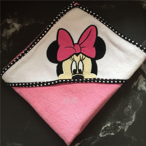 Foreign Trade Original Pure Cotton Infant Wrap Newborn Hold Quilt Bath Towel