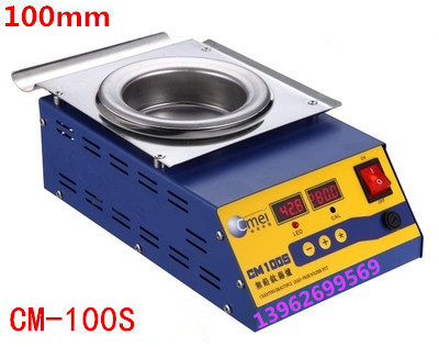 Creme Weiwei CM-100S with lead round number of thermoregulation tin furnace soldering furnace lava furnace impregnation furnace 500W