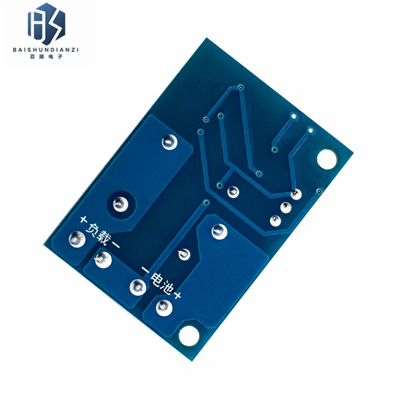 Pin 12V dưới điện áp mô-đun quản lý điện áp dưới điện áp tự động phục hồi tải pin công tắc bảo vệ tắt nguồn