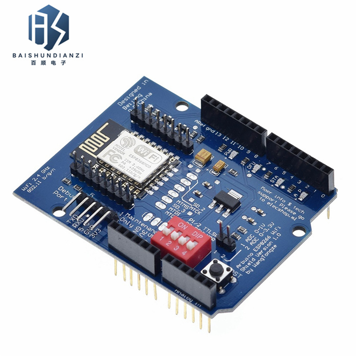 ESP8266 Extended Plate Extended gpio Wifi shield