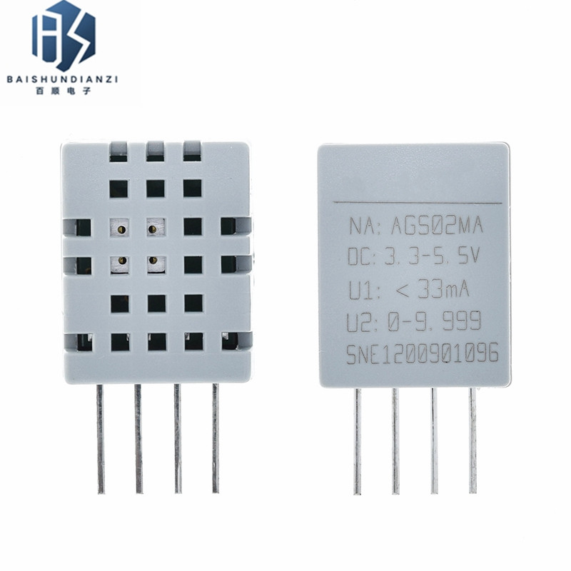 ASAIR TVOC gas sensor module AGS02MA air quality sensor MEMS process