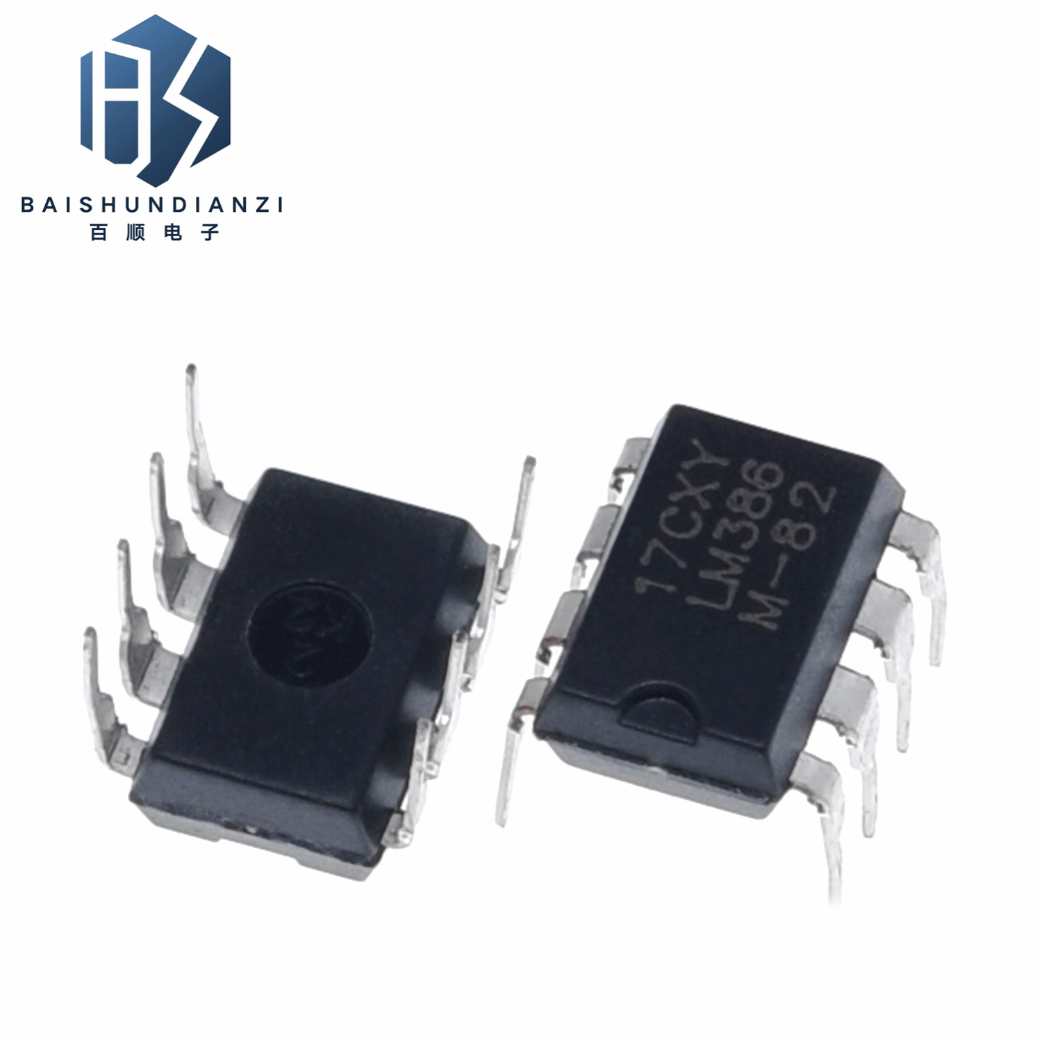 Domestic) LM386N New Operation Audio Amplifier DIP-8(Direct Plug) LM386N-1