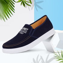 Spring Autumn Season New Sails Shoes Men Casual Shoes Board Shoes Men Old Beijing Cloth Shoes Han Prints Low Bunch of Lazy Shoes