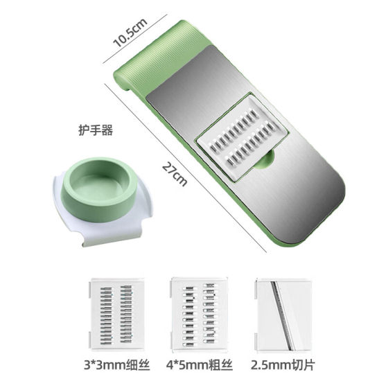 손에 편한 스테인리스 감자 채썰기, 다기능 야채 다지기 도구, 오이 강판, 갈는 분쇄기, 슬라이서