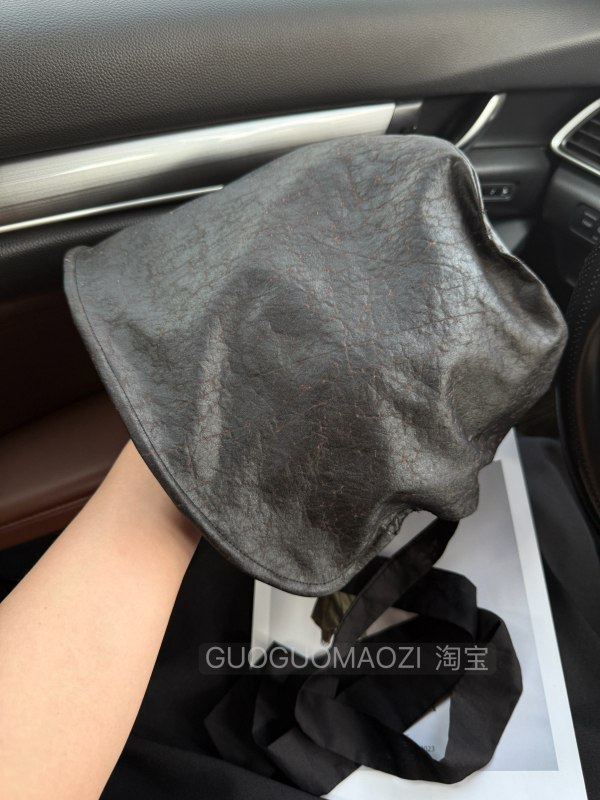 Ni Ni Style Cloud Silk Fisherman Hat for Women, Spring and Summer, Face-Covering, Sun Protection, Uv Protection, Large Head Circumference, Makes Face Look Smaller, Bucket Hat
