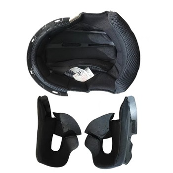 Ls2 motorcycle helmet ff370/358/353/394/599/325/390/327/521 original lining