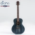 Diana729 series-Mini36 inch guitar màu nhạc dân gian du lịch cô gái trẻ mới bắt đầu nhập - Nhạc cụ phương Tây kèn saxophone alto Nhạc cụ phương Tây