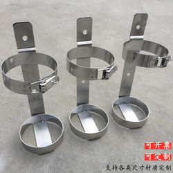 ເຄື່ອງດັບເພີງສະແຕນເລດ rack marine fork truck fixed bracket hanger 12304568 kg base placement