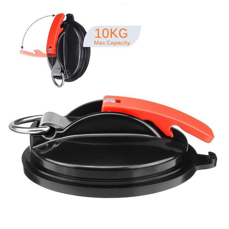 Multifunctional car strap powerful suction cup field tent large suction cup domestic suction anchor tent hook